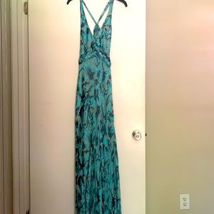 BCBG MAXAZRIA full length gown